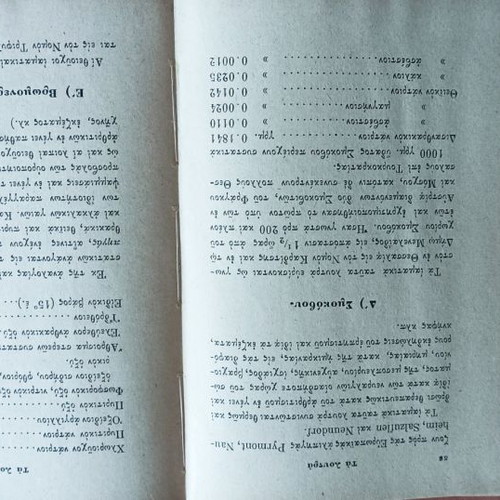 Old books from the Society for the Diffusion of Useful Books, early 20th century, good condition
