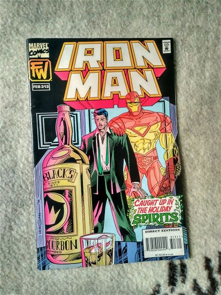  IRON MAN #313 1994 MARVEL COMICS