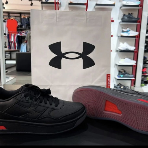Under Armour Court 96 leather women's shoes size 37 new