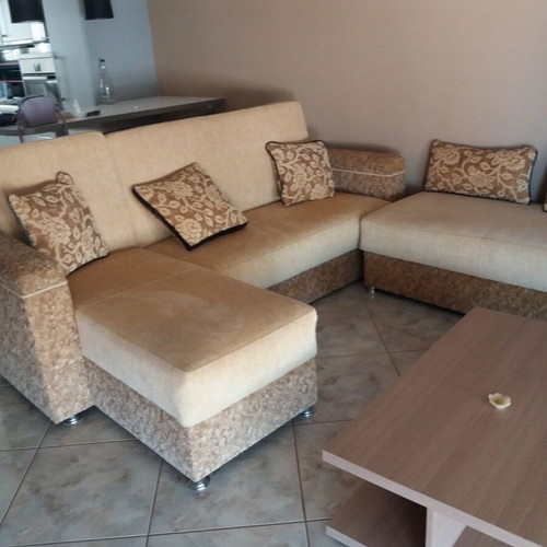 Corner sofa bed like new