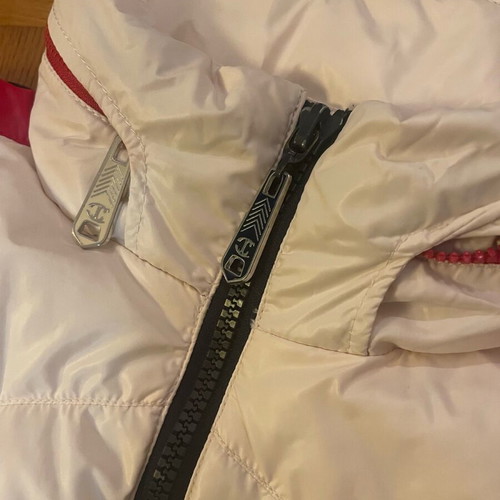 Just Cavalli Puffer Jacket used, white, size XL