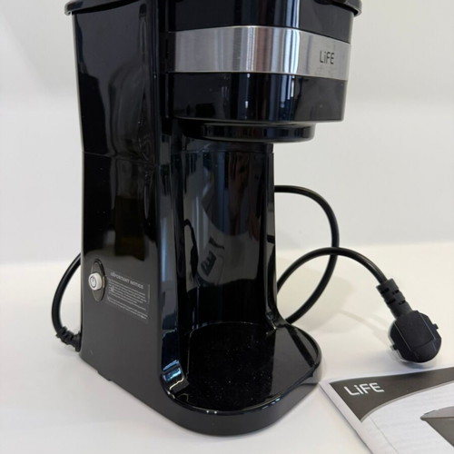 LiFE SOLO filter coffee maker 750W like new, single cup