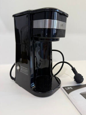 LiFE SOLO filter coffee maker 750W like new, single cup