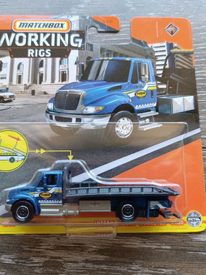 Working Rigs International Durastar 4400 truck new