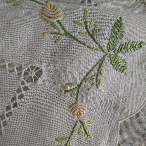 Rococo embroidery set spring, new