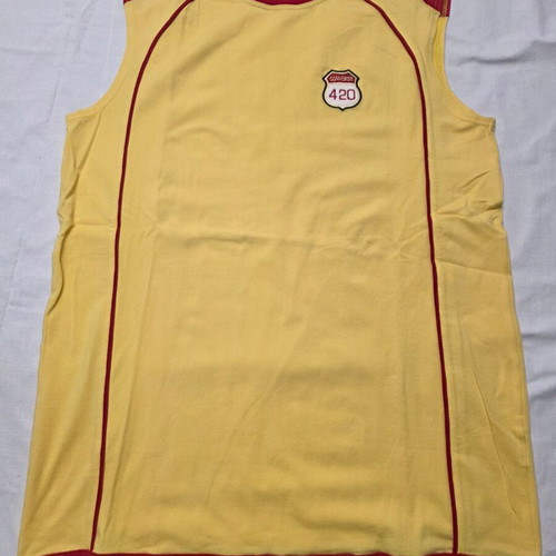 Converse sleeveless T-shirt size L new, yellow
