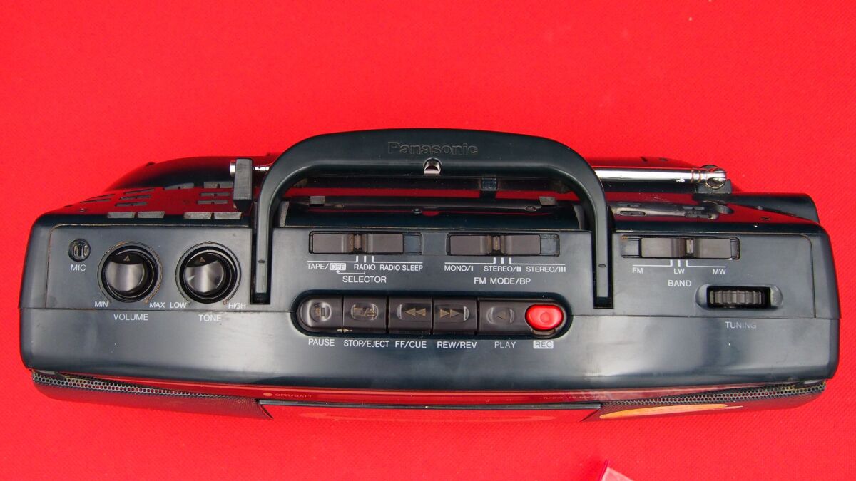 Panasonic RX FS22 Mini Boombox… - € 70,00 - Vendora.cy