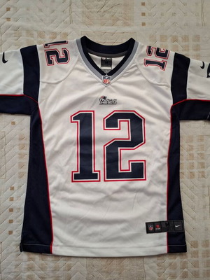 Nike Tom Brady New England Patriot NFL Jersey like new, size M
