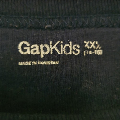 Gap striped kids blouse like new, blue and white, age 14