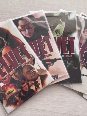 Velvet 1-5 by Image Comics new, 2014