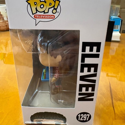 Funko Pop Stranger Things 1297 Eleven new