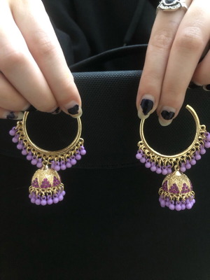 Jhumka earrings new (Bali earrings)