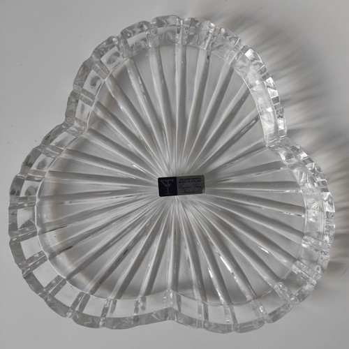 Crystal Serving Platter 24% Lead Crystal New, Elegant and Shiny
