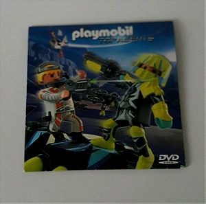 Playmobil dvd top agents