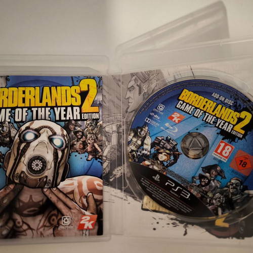 Borderlands 2 GOTY Edition Add-on Content PS3 game like new