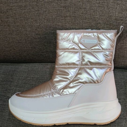 Women’s snow boots new with zipper and fur sizes 37-41