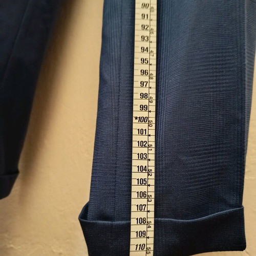 Vintage Men's Suit Germany Anzug New, Blue, Size 54