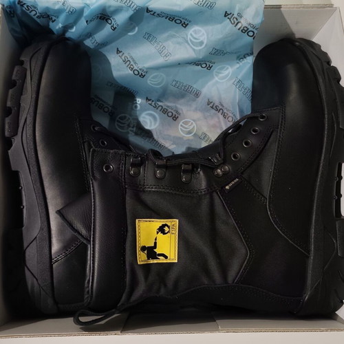 Robusta 92667 Firefighter Boots No44 new with Gort-tex