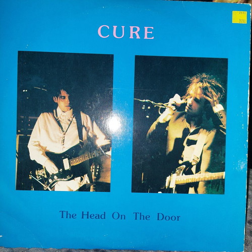 The Cure The Head On The Door Live at Wembley Arena 2LP near mint
