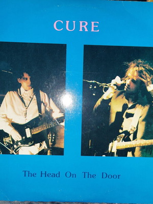 The Cure The Head On The Door Live at Wembley Arena 2LP near mint
