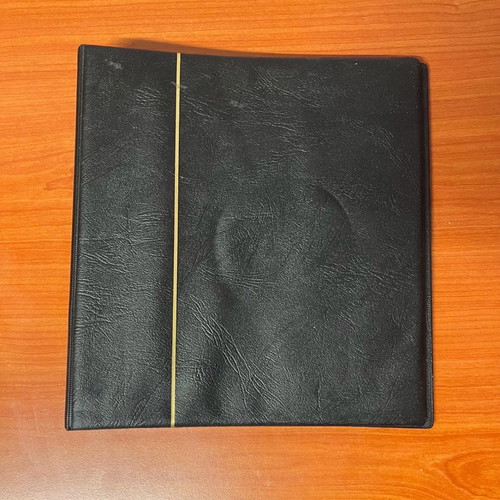 Coin holder used for collectible coins with 2 pages