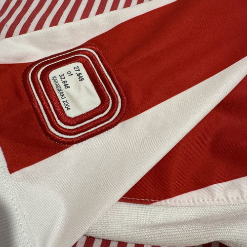 Olympiacos jersey numbered, used with wear