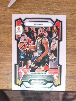 2023-24 Panini Prizm Euroleague Kemba Walker