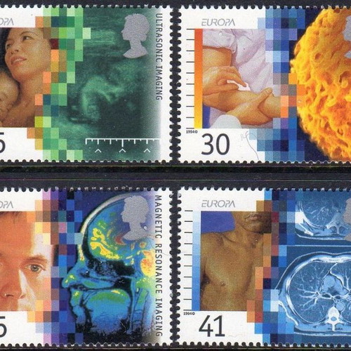 England 1994 Europa CEPT set new MNH