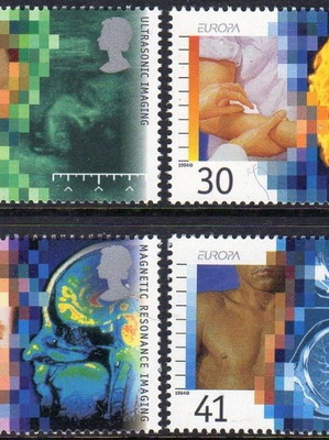 Αγγλία 1994 Europa CEPT σετ καινούργιο MNH