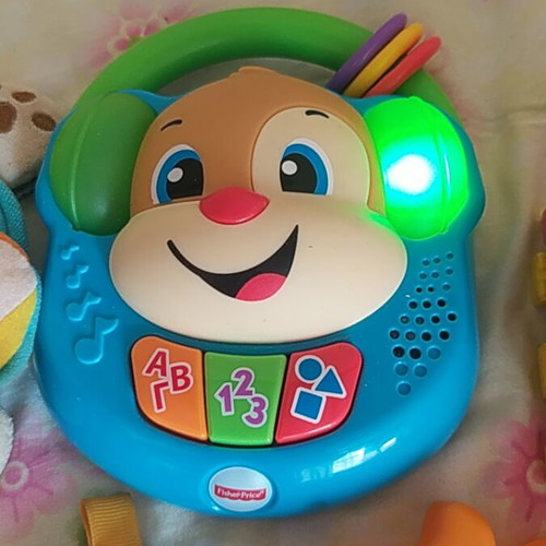 Fisher Price baby toy set, functional