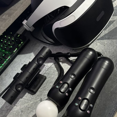 PS VR Full Set Like New for PlayStation 4