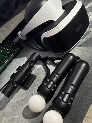 PS VR Full Set Like New for PlayStation 4
