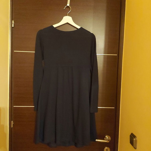 Dress with lining like new, size M, blue