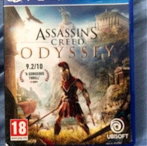 Assasin Creed Oddysey PS4 GAME