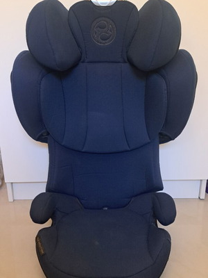 Cybex Solution X-Fix car seat, Group 2/3, 15–36 kg