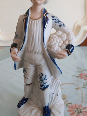 Porcelain figurine 22 cm height like new