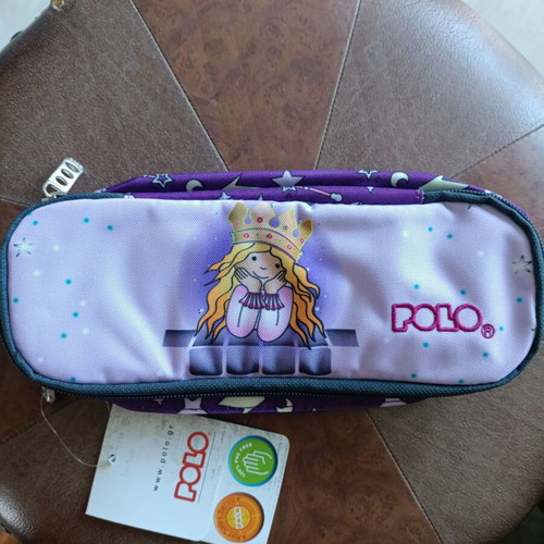 Polo Troller Glow Pencil Case new, durable fabric