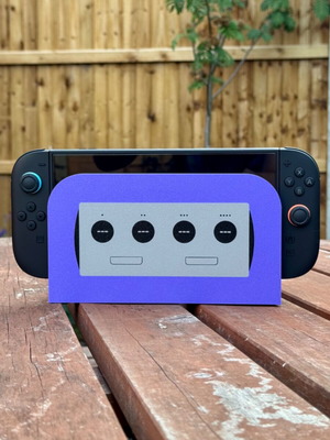 3D Printed Faceplate Cover for Nintendo Switch 2 Dock