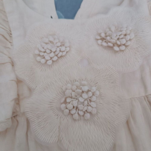 Zara children's linen dress, size 110-116 cm