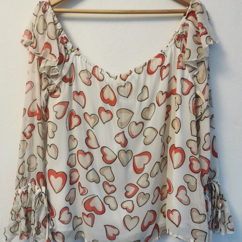 Atos Lombardini blouse used, size 44