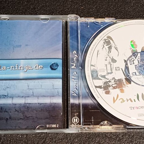 Vanilla Ninja Traces Of Sadness CD used, rock
