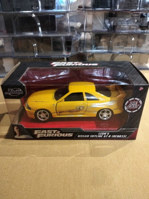 Fast & Furious 1 Diecast Car new in original packaging
