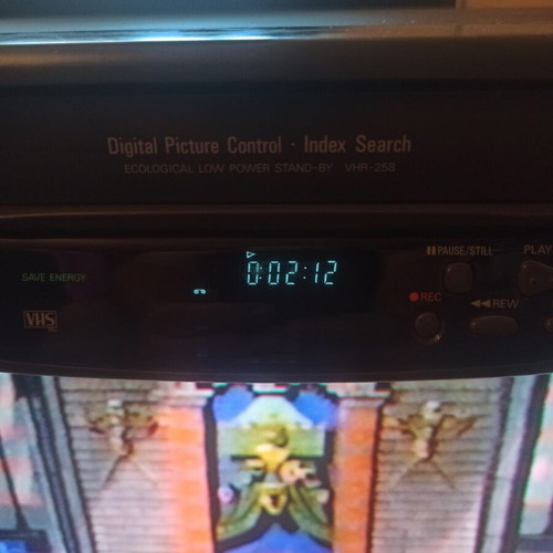 Sanyo VHS Video Player Recorder