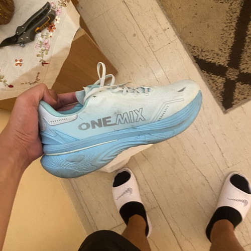 One Mix athletic shoes, blue, size 45-45.5