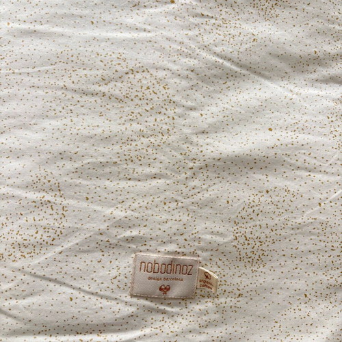 Nobodinoz quilt like new, 98cm x 96cm, ideal for activity mat