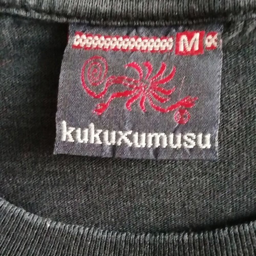 Kukuxumusu black medium T-shirt like new