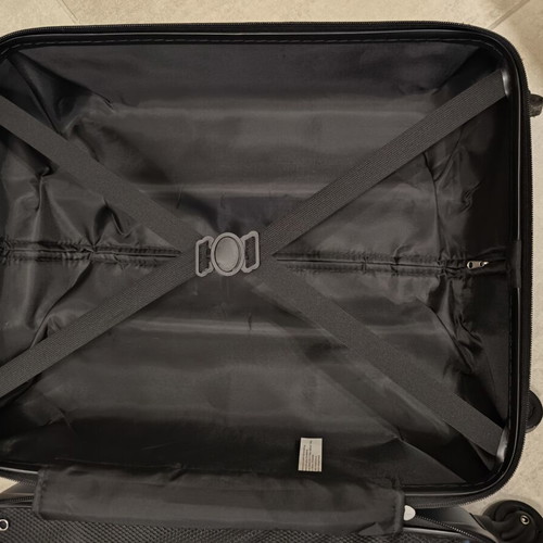 Cabin suitcase petrol color like new