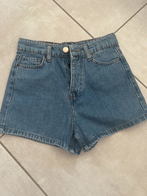 Denim shorts new, size S 36 8, blue