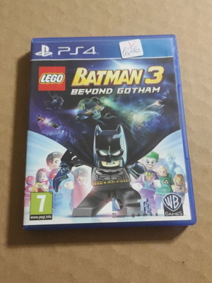 Lego Batman 3 Beyond Gotham PS4 game used