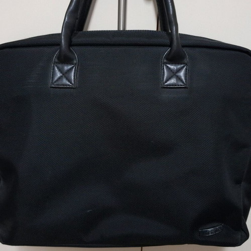 Laptop office bag like new, black, professional